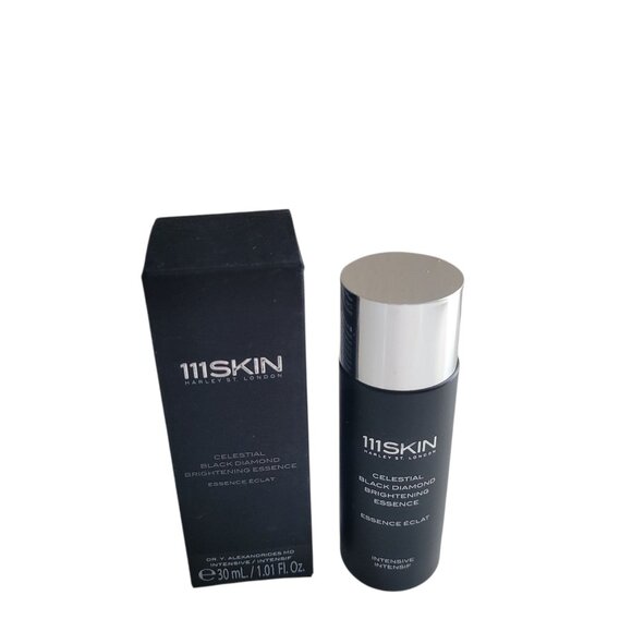 111SKIN Celestial Black Diamond Brightening Essence 1.01oz Travel Sz New w Box - Picture 1 of 7